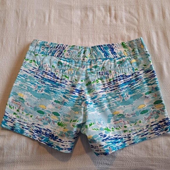 Lilly Pulitzer women's shorts size 4 Callaghan shorts - Picture 3 of 5